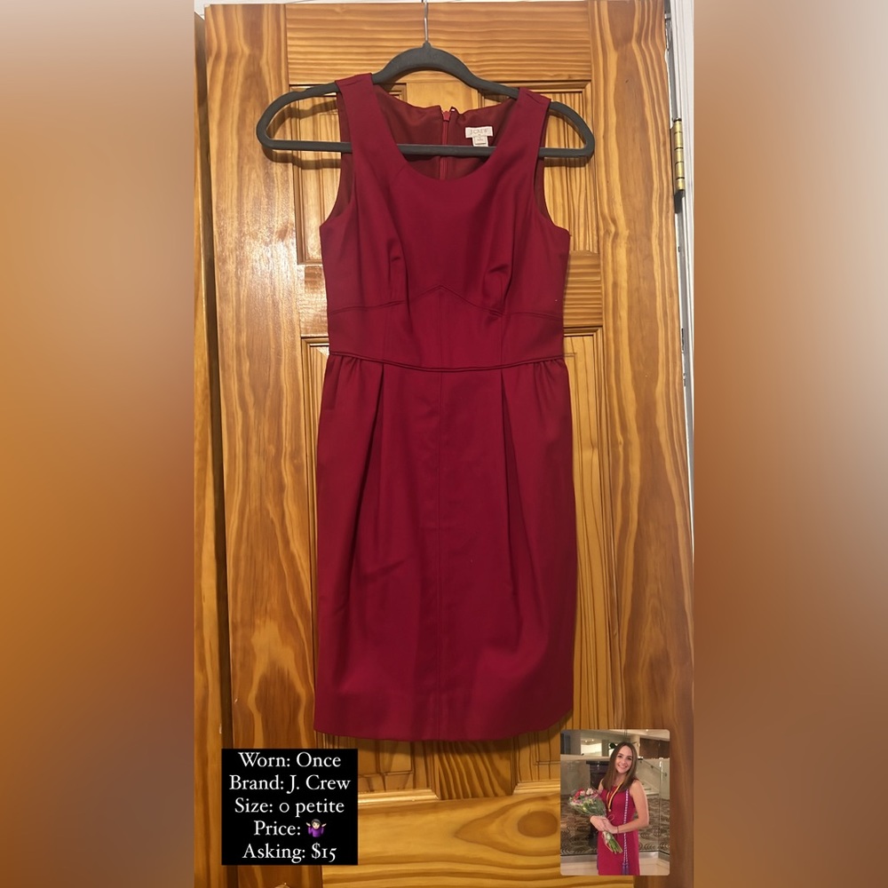 J.Crew work dress